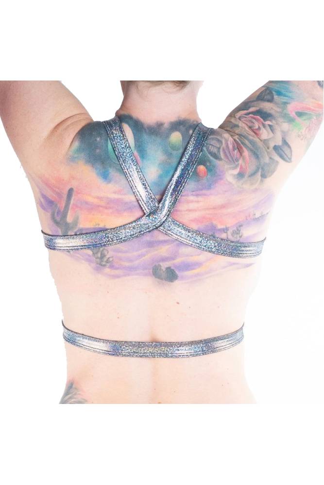 BodyZone - Harness Cage Top - Assorted Colours - Stag Shop
