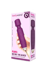 Thumbnail for Bodywand - Luxe Mini Wand Massager - Purple - Stag Shop