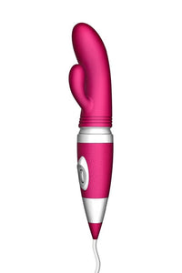 Thumbnail for Bodywand - Plus - Rabbit 8 Power Plug In Wand - Pink - Stag Shop