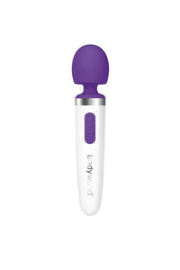Thumbnail for Bodywand - Aqua Multi Function Mini Massager - Purple - Stag Shop