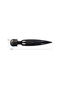 Thumbnail for Bodywand - Midnight Plug-In Massage Wand - Black - Stag Shop