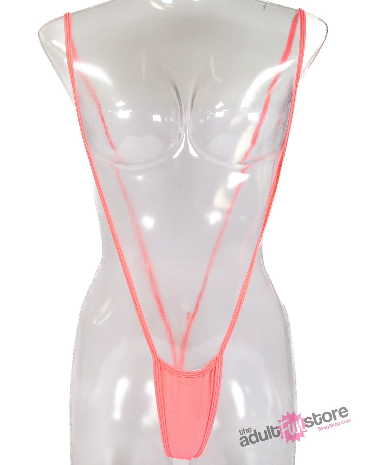 BodyZone - Suspender Thong - 1011 - Assorted Colours - Stag Shop