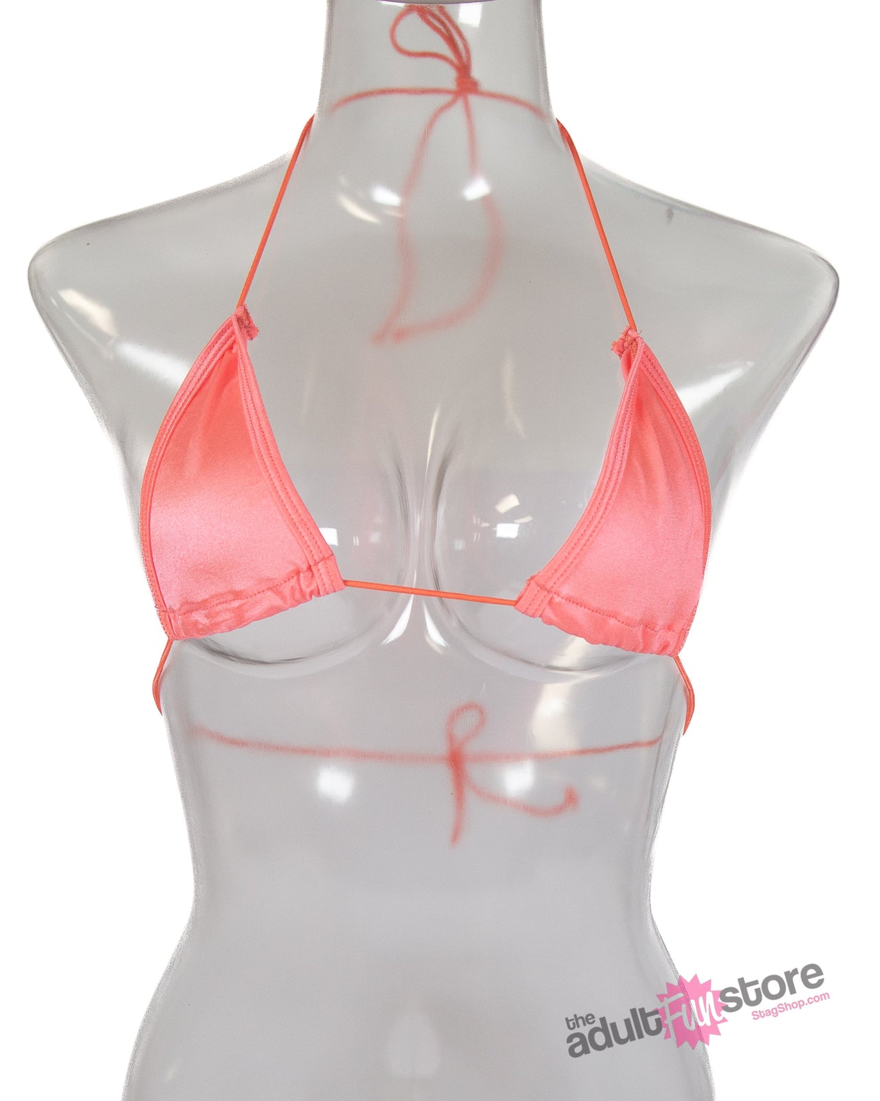 BodyZone - Thin Strap Triangle Bikini Top - 1611 - Assorted Colours - Stag Shop