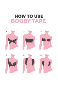 Thumbnail for Booby Tape - Breast Lift Tape - Assorted Colours - Stag Shop