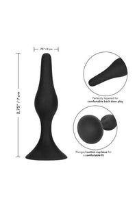 Thumbnail for Cal Exotics - Booty Call - Booty Starter Plug - Black - Stag Shop