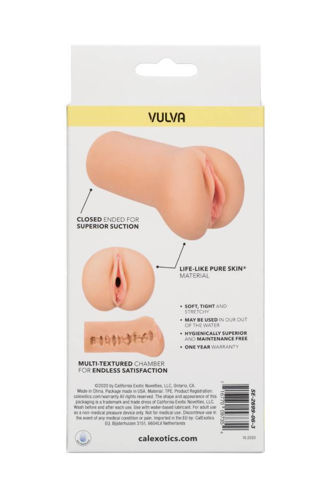 Cal Exotics - Boundless - Vulva Stroker - Ivory - Stag Shop