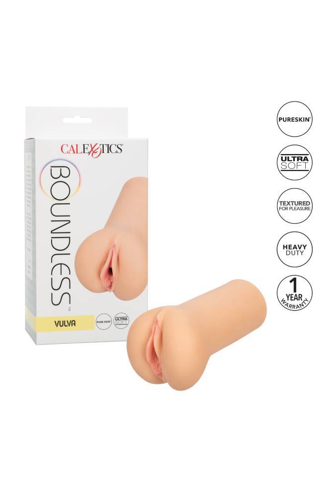 Cal Exotics - Boundless - Vulva Stroker - Ivory - Stag Shop