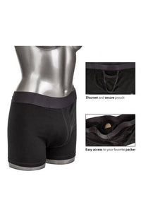 Thumbnail for Cal Exotics - Packer Gear - Boxer Brief w/ Packing Pouch - Assorted Sizes - Stag Shop
