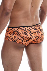 Thumbnail for MaleBasics - Boyshort - Tiger Print - Stag Shop