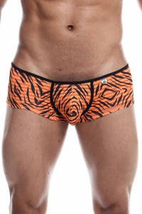 Thumbnail for MaleBasics - Boyshort - Tiger Print - Stag Shop