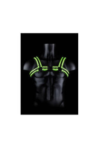 Thumbnail for Ouch by Shots Toys - Glow - Buckle Harness - Glow in the Dark