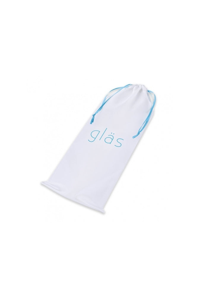 Gläs - 5.5" Double Bull Black Glass Dildo - Black - Stag Shop