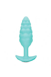 Thumbnail for b-Vibe - Bump Textured Vibrating Butt Plug - Mint - Stag Shop