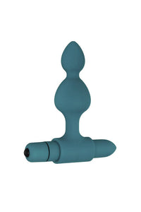 Thumbnail for Adam & Eve - Vibrating Bumpy Bead Set - Teal - Stag Shop