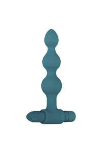 Thumbnail for Adam & Eve - Vibrating Bumpy Bead Set - Teal - Stag Shop