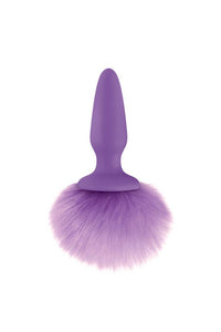 Thumbnail for NS Novelties - BunnyTails - Tail Plug - Purple - Stag Shop