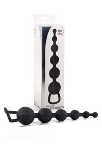 Thumbnail for Adam & Eve - Silicone Butt Beads - Black - Stag Shop