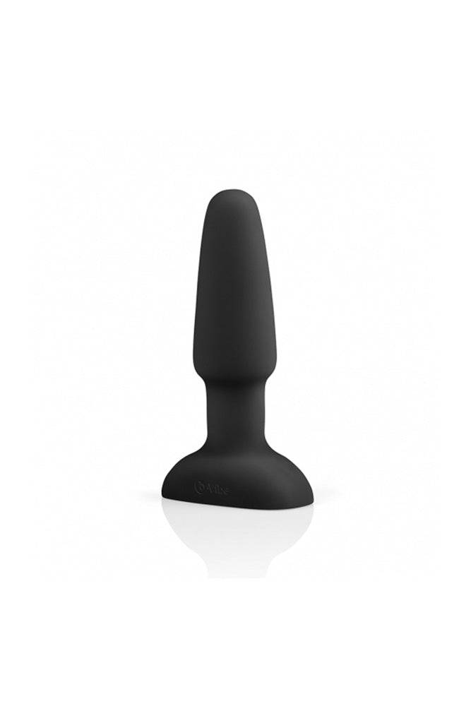b-Vibe - Rimming 2 Butt Plug - Black - Stag Shop