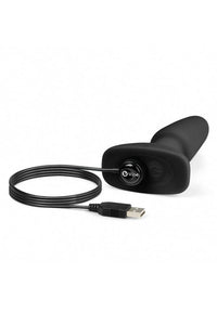 Thumbnail for b-Vibe - Rimming 2 Butt Plug - Black - Stag Shop