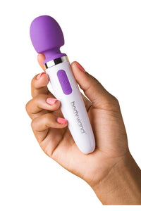 Thumbnail for Bodywand - Aqua Multi Function Mini Massager - Purple - Stag Shop