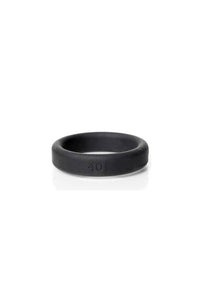 Thumbnail for Channel 1 Releasing - Boneyard - 5-Piece Silicone Cock Ring Set - Black - Stag Shop