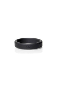Thumbnail for Channel 1 Releasing - Boneyard - 5-Piece Silicone Cock Ring Set - Black - Stag Shop