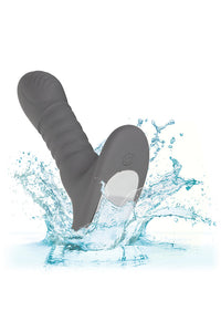 Thumbnail for Cal Exotics - Eclipse - Wristband Remote Thrusting Rotator Probe - Grey - Stag Shop