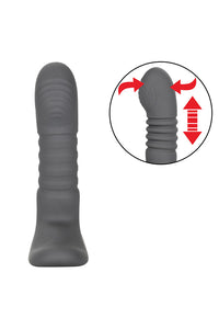 Thumbnail for Cal Exotics - Eclipse - Wristband Remote Thrusting Rotator Probe - Grey - Stag Shop