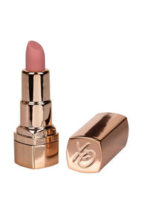 Thumbnail for Cal Exotics - Hide & Play Rechargeable Lipstick Vibrator - Nude/Gold - Stag Shop