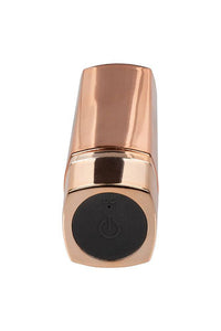 Thumbnail for Cal Exotics - Hide & Play Rechargeable Lipstick Vibrator - Nude/Gold - Stag Shop