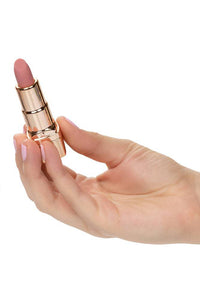 Thumbnail for Cal Exotics - Hide & Play Rechargeable Lipstick Vibrator - Nude/Gold - Stag Shop