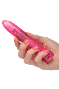 Thumbnail for Cal Exotics - Sparkle Mini Vibrator - Pink - Stag Shop
