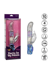 Thumbnail for Cal Exotics - Naughty Bits - Party in my Pants Jack Rabbit Vibrator - Stag Shop