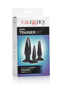 Thumbnail for Cal Exotics - Anal Trainer Kit - Black - Stag Shop
