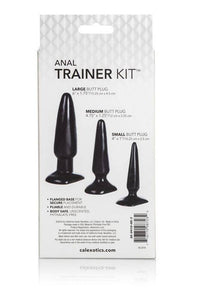Thumbnail for Cal Exotics - Anal Trainer Kit - Black - Stag Shop
