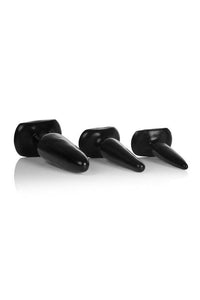 Thumbnail for Cal Exotics - Anal Trainer Kit - Black - Stag Shop