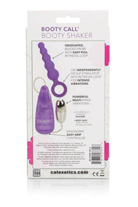 Thumbnail for Cal Exotics - Booty Call - Booty Shaker Probe - Purple - Stag Shop