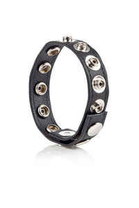 Thumbnail for Cal Exotics - Colt - Adjustable 8 Snap Leather Cock/Ball Strap - Stag Shop