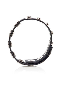 Thumbnail for Cal Exotics - Colt - Adjustable 8 Snap Leather Cock/Ball Strap - Stag Shop