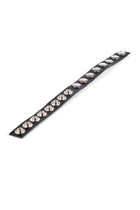 Thumbnail for Cal Exotics - Colt - Adjustable 8 Snap Leather Cock/Ball Strap - Stag Shop