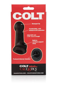 Thumbnail for Cal Exotics - Colt - Slugger Penis Sleeve - Black - Stag Shop
