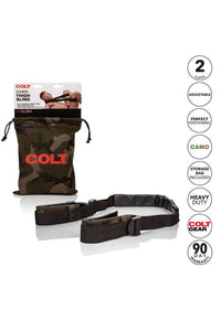 Thumbnail for Cal Exotics - Colt - Camo Thigh Sling - Stag Shop