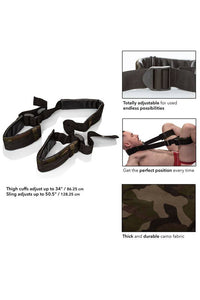 Thumbnail for Cal Exotics - Colt - Camo Thigh Sling - Stag Shop