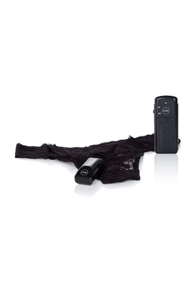 Cal Exotics - Dr. Laura Berman - Astrea II - Remote Vibrating Thong - Stag Shop