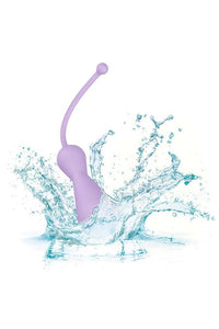 Thumbnail for Cal Exotics - Dr. Laura Berman - Silicone Weighted Kegel Set - Purple - Stag Shop