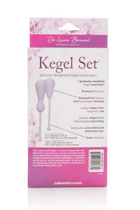 Thumbnail for Cal Exotics - Dr. Laura Berman - Silicone Weighted Kegel Set - Purple - Stag Shop