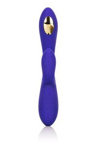 Thumbnail for Cal Exotics - Impulse - Intimate E-Simulator Dual Wand - Purple - Stag Shop