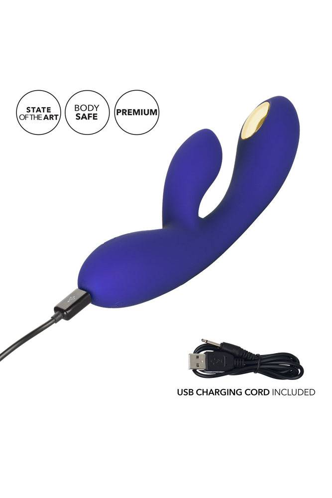 Cal Exotics - Impulse - Intimate E-Simulator Dual Wand - Purple - Stag Shop