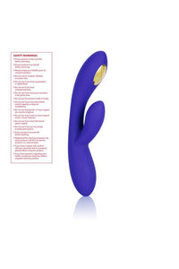 Thumbnail for Cal Exotics - Impulse - Intimate E-Simulator Dual Wand - Purple - Stag Shop