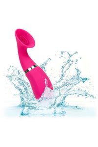 Thumbnail for Cal Exotics - Intimate Pump - Rechargeable Climaxer Pump - Pink - Stag Shop